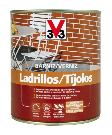 Verniz Exterior - Tijolo