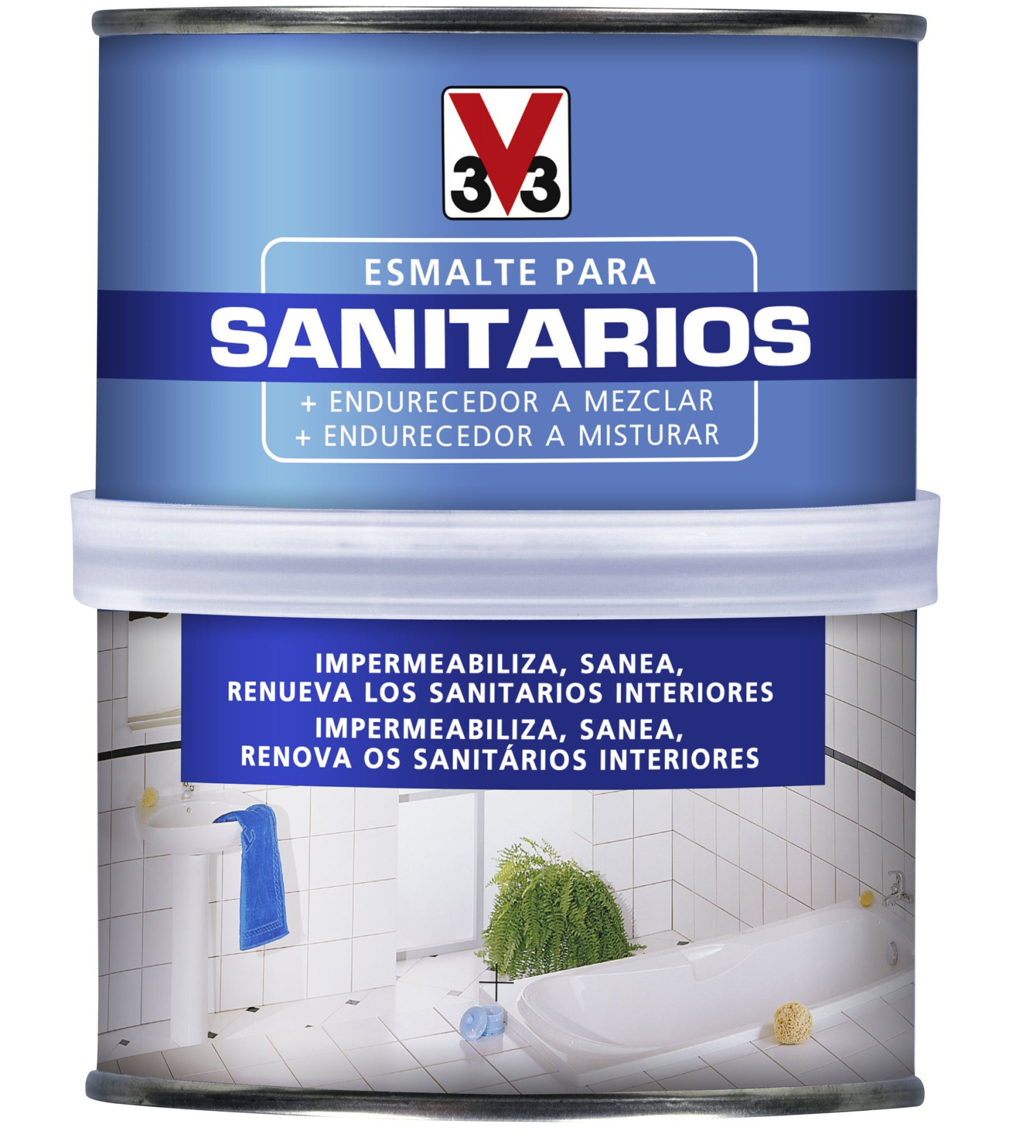 Esmalte Sanitarios 