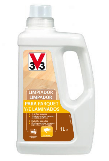 Limpador Abrilhantador Parquet & Laminados 