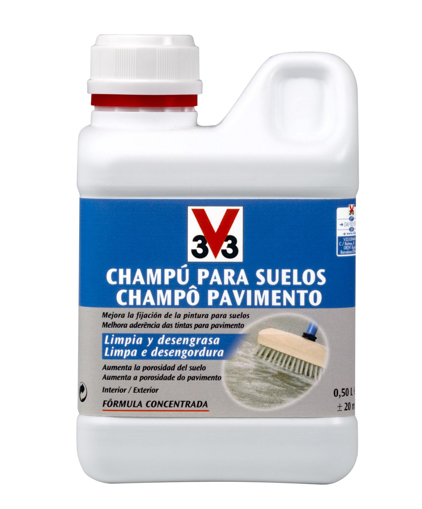 Champô Pavimentos 