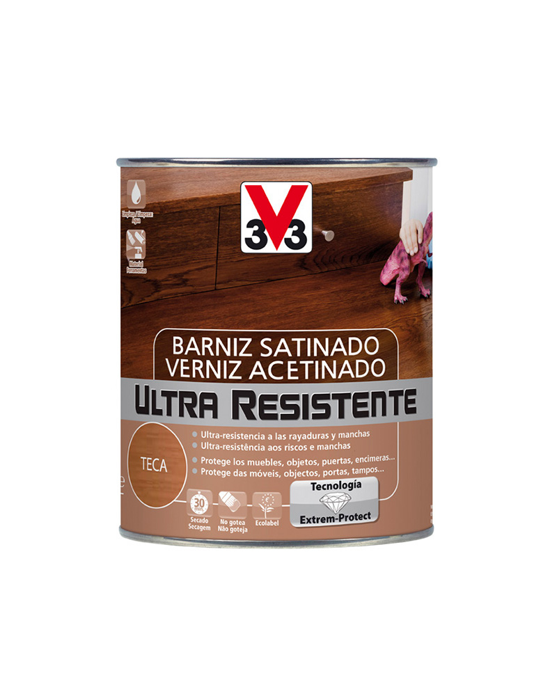 Verniz Ultra Resistente Acetinado 