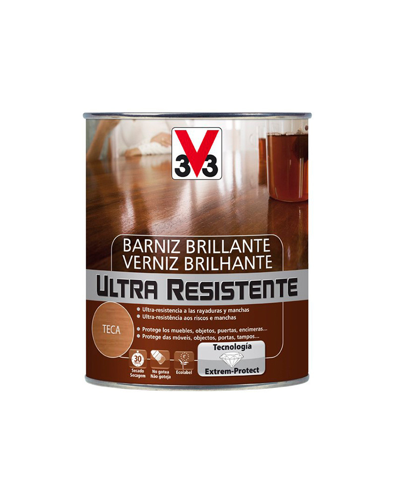 Verniz Ultra Resistente Brilhante 