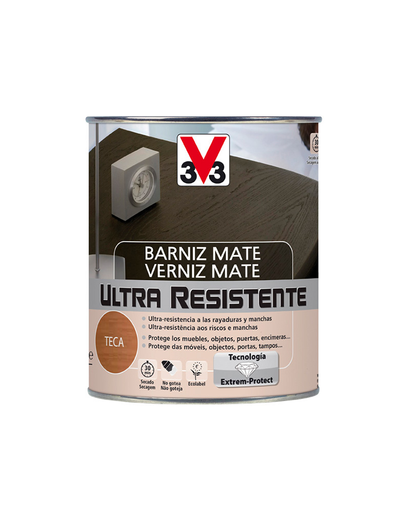 Verniz Ultra Resistente Mate