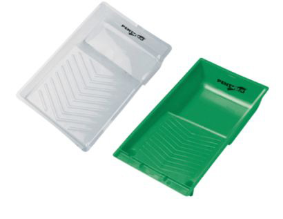 Tabuleiro plano de plástico 11 cm