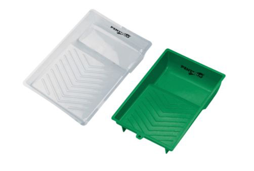 Tabuleiro plano de plástico 18 cm 