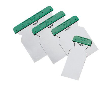 Conj. Espátula carroceiro Inox 4 peças 