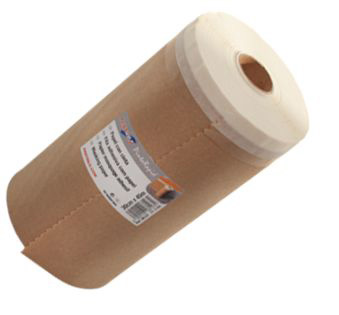 Papel com cinta PintaRapid Kraft 1ª 45 cm 45 m 