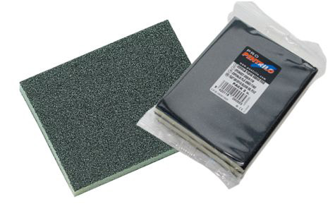 Esponja plana grão médio 60 pack 50