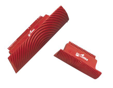 Taco imitação de madeira 10 cm 