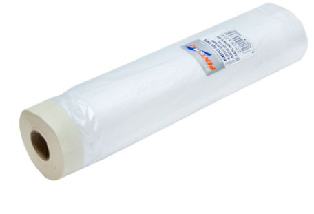 Plástico com cinta 80º C PintaRapid 90 cm 20 m