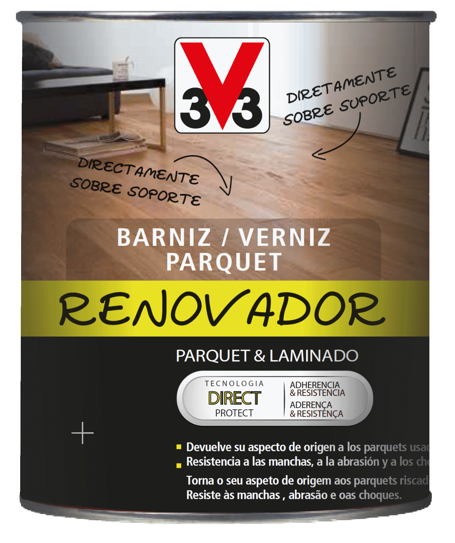 Verniz Renovador Parquet & Laminados