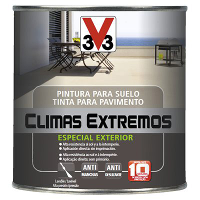 Pintura hierro Climas Extremos liso - V33