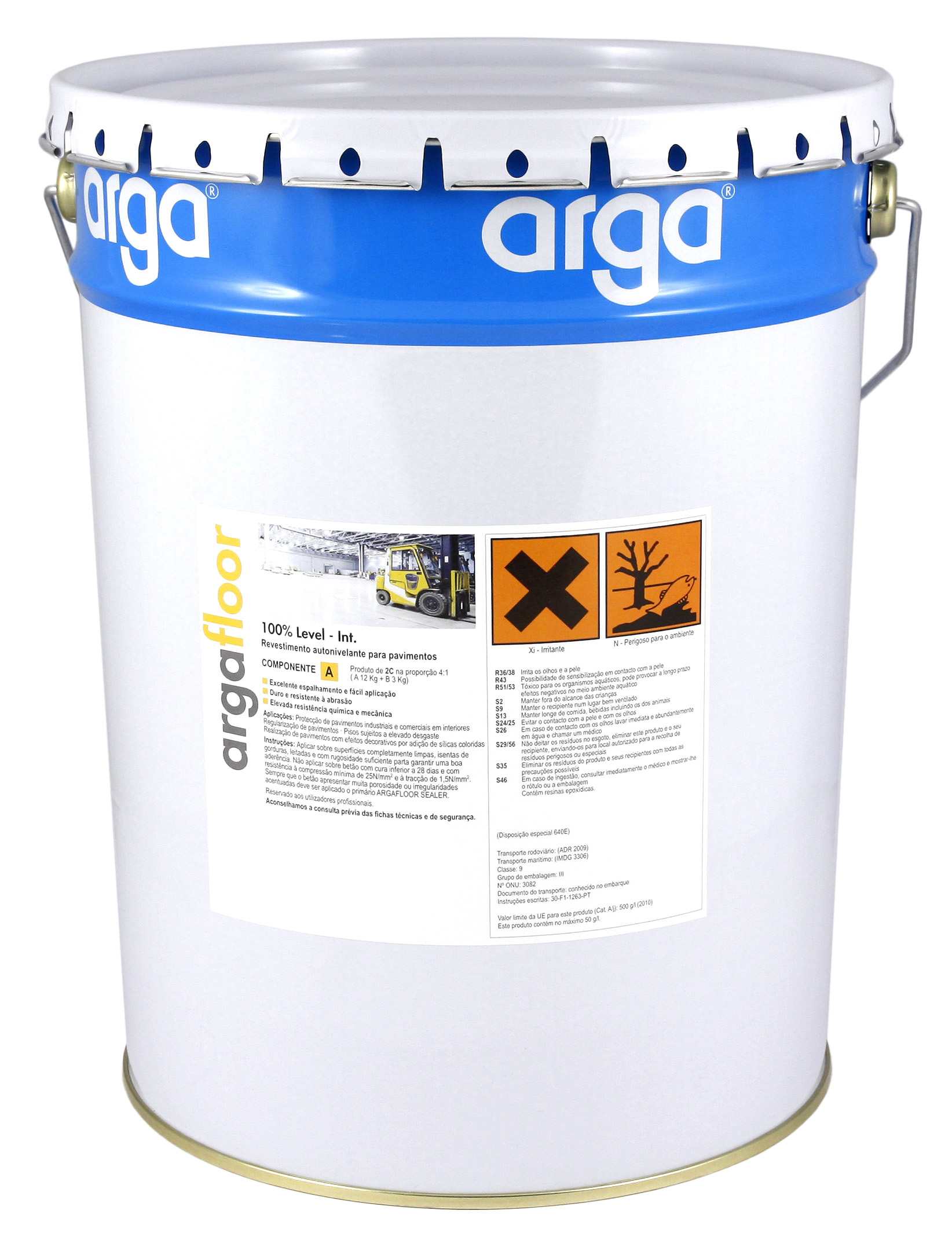 ARGAFLOOR 100% LEVEL                              