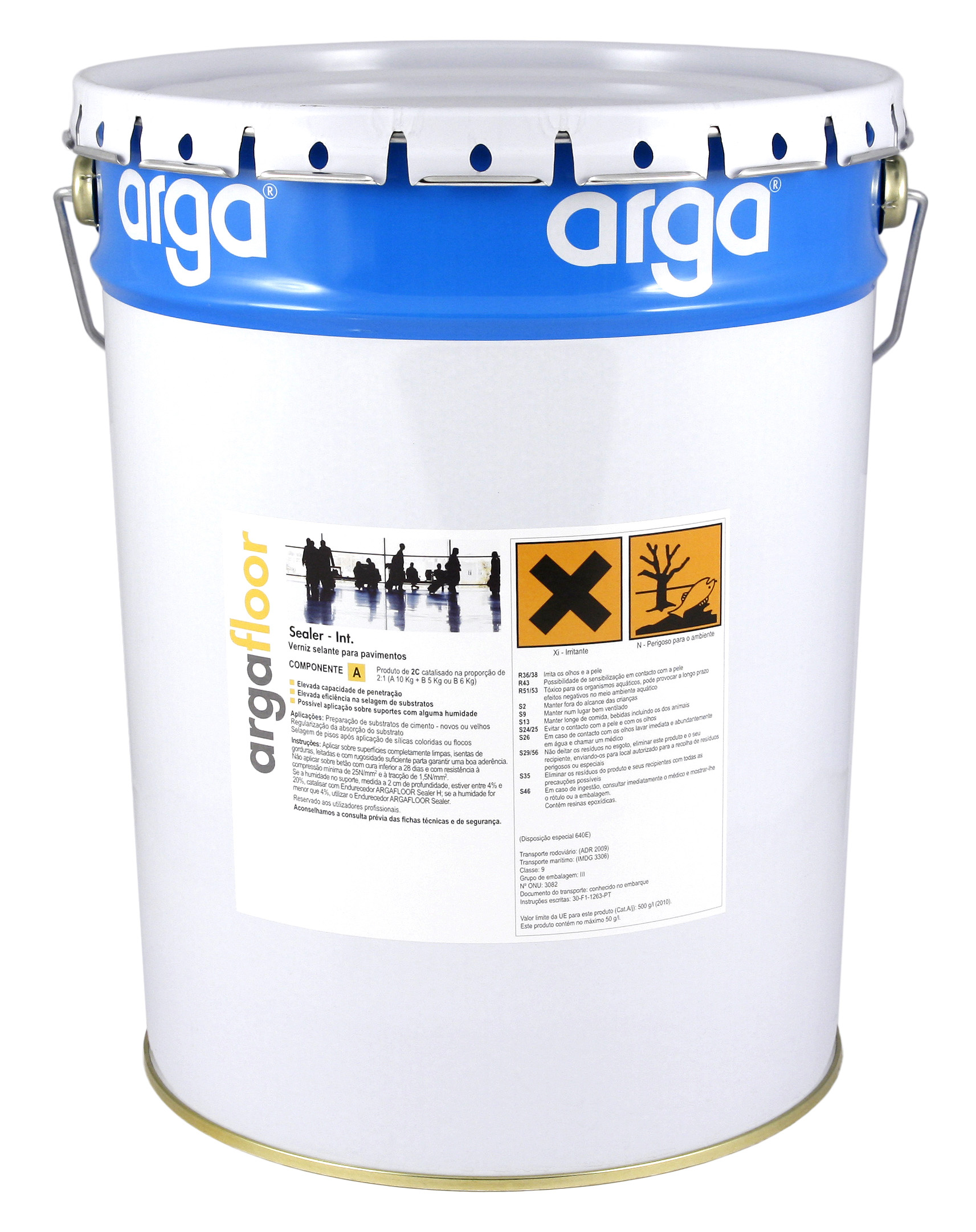 ARGAFLOOR SEALER                                   