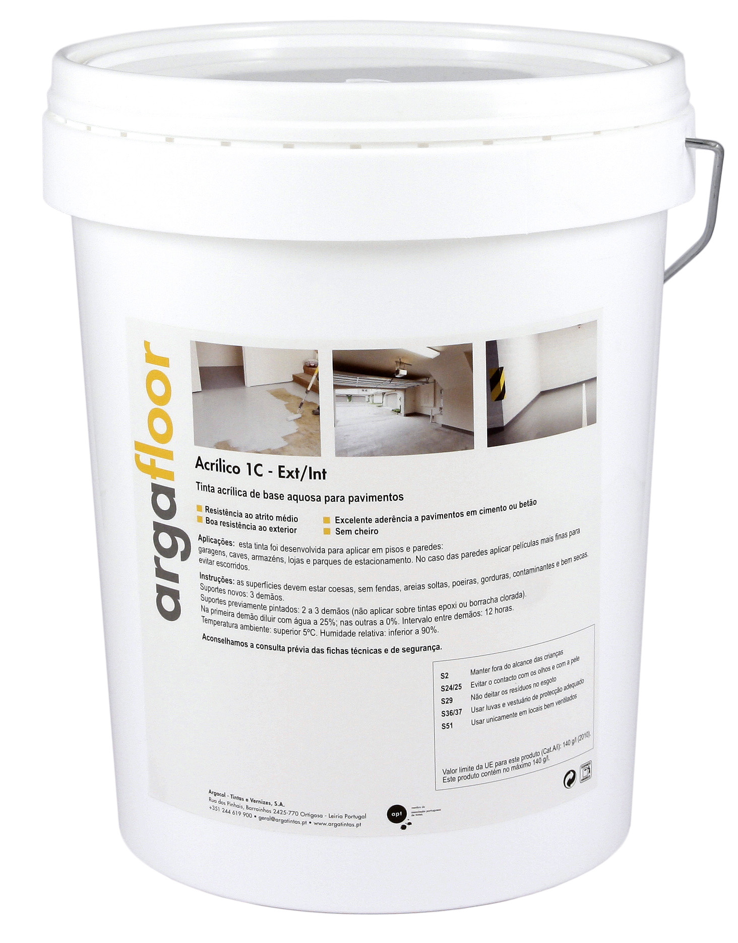 ARGAFLOOR ACRILICO 1 C                 