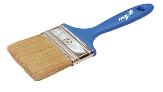 Trincha Doble Cabo plastico, S.21  30 mm (1