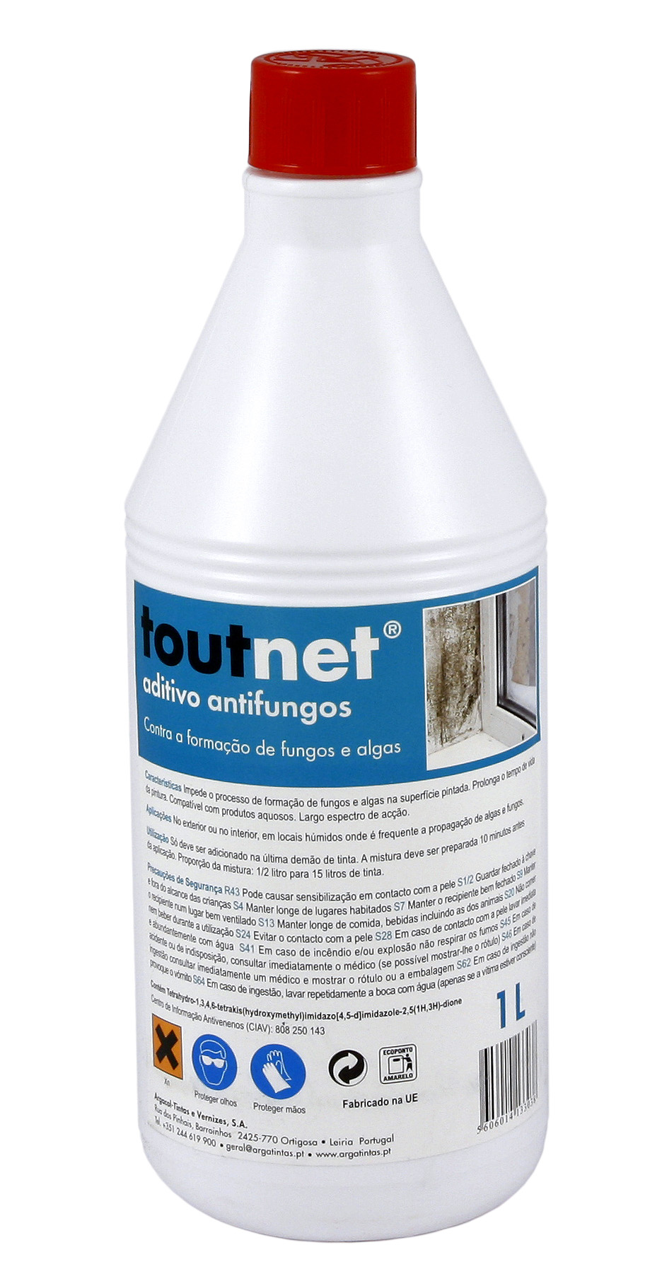 TOUTNET Anti-fungos                                   