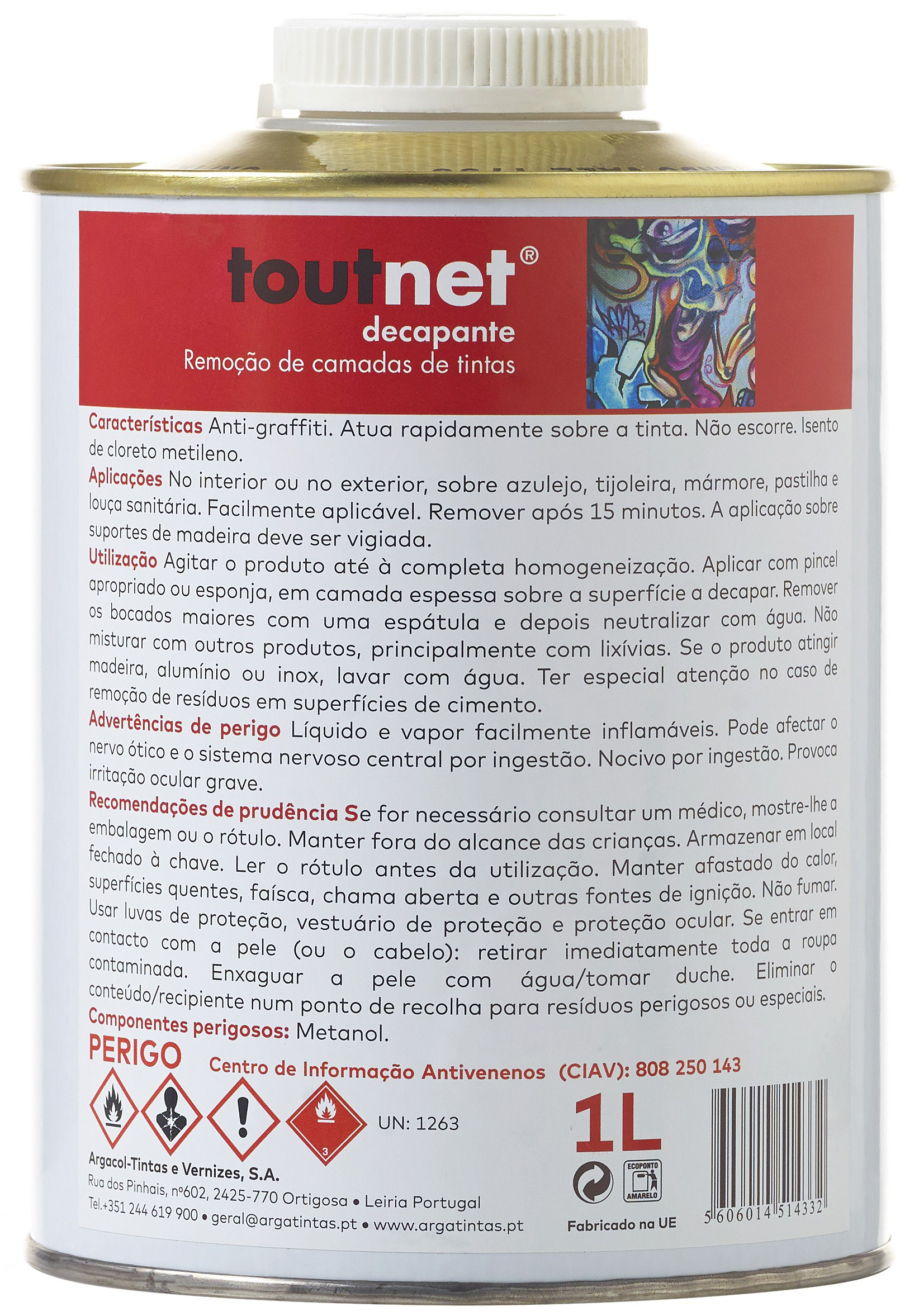 TOUTNET Decapante                                     