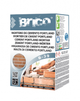 BRICO MORTERO DE CEMENTO PORLAND GRIS