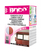 BRICO CEMENTO COLA GRIS