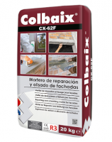 COLBAIX MORTERO DE REPARACION Y ALISADO