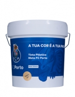 Tinta Plástica Mate FCPorto Cores