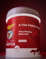 Tinta Plástica Mate SLB Branco