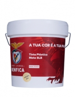 Tinta Plástica Mate SLB Cores