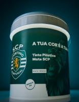 Tinta Plástica Mate SCP Branco