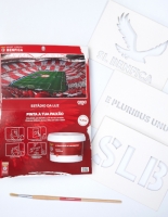 PACK PINTA O TEU SÍMBOLO SLB