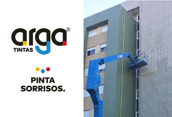 Edifício Vera Cruz com argatintas® 