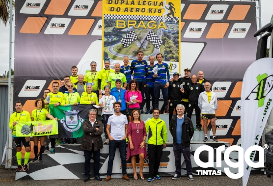 argatintas na Dupla Légua do AeroKIB 2021