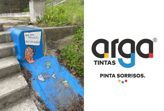 argatintas® na luta contra a poluição das águas 