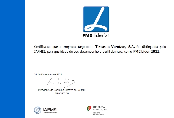 Estatuto de PME Líder 2021