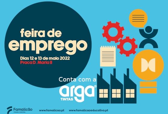 Argatintas na Feira de Emprego de V.N.Famalicão