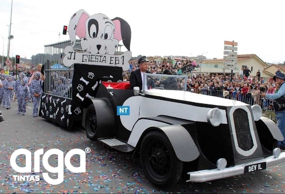 Desfile de Carnaval do Agrupamento de escolas de Coronado e Castro